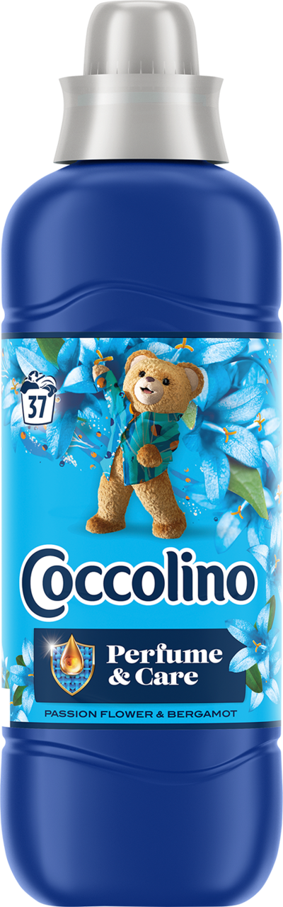 COCCOLINO, Perfume & Care, płyn do płukania tkanin, Passion Flower & Bergamot, 925 ml