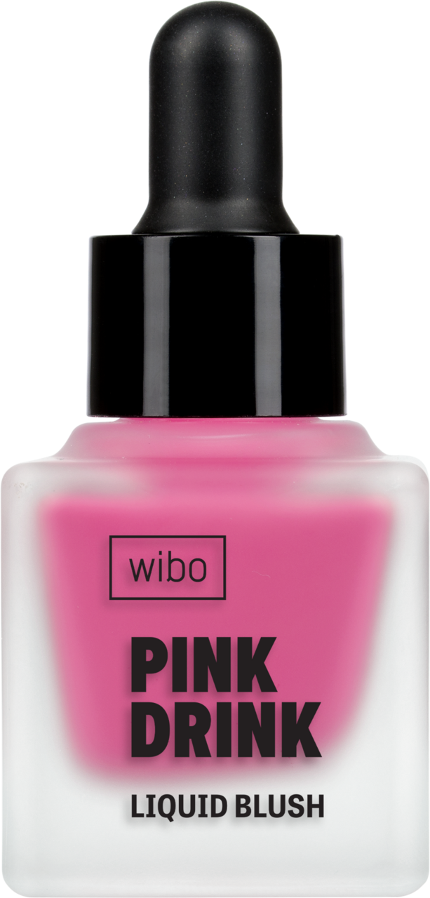 WIBO, Pink Drink , róż do policzków, nr 3, 15 ml | Drogeria Rossmann.pl