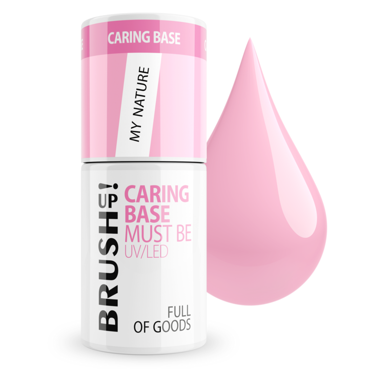 D.O.C BRIGHT-UP CREAM N°6 30g Brushup! My Best Friend Sparkle Pink Baza Hybrydowa Do