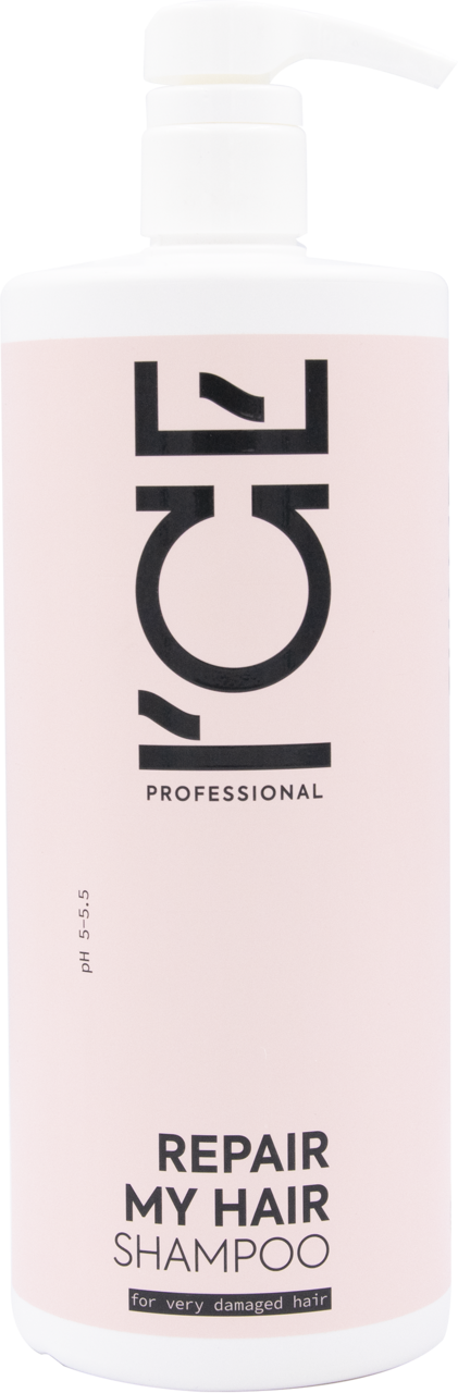 ICE PROFESSIONAL, Repair My Hair , szampon do włosów, 1000 ml ...