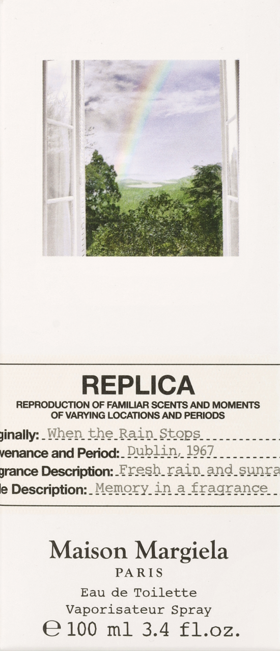 MAISON MARGIELA, Replica When the Rain Stops, woda toaletowa