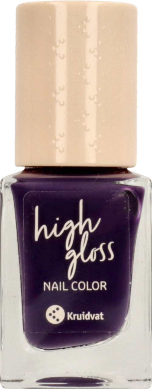 HIGH GLOSS, lakier do paznokci, nr 119 Plum Jam, 10 ml