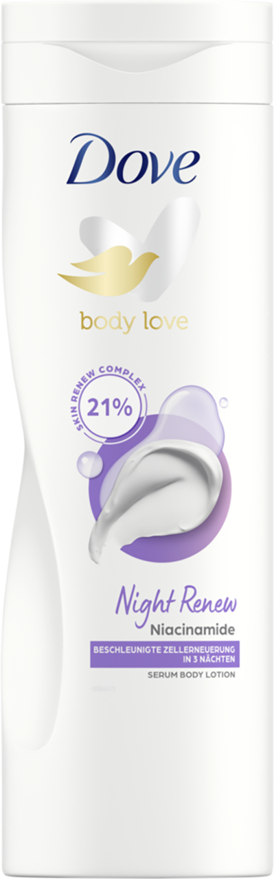 DOVE, Body Love, balsam do ciała regenerujący, Night Renew, 400 ml