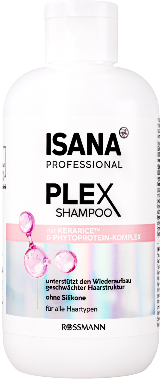 ISANA PROFESSIONAL, Plex, szampon do włosów, 250 ml