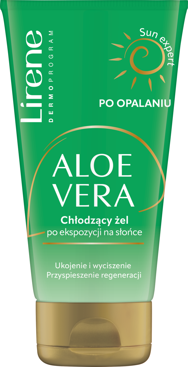 LIRENE, Aloe Vera , el chodzcy po ekspozycji na soce, 150 ml |  Drogeria Rossmann.pl