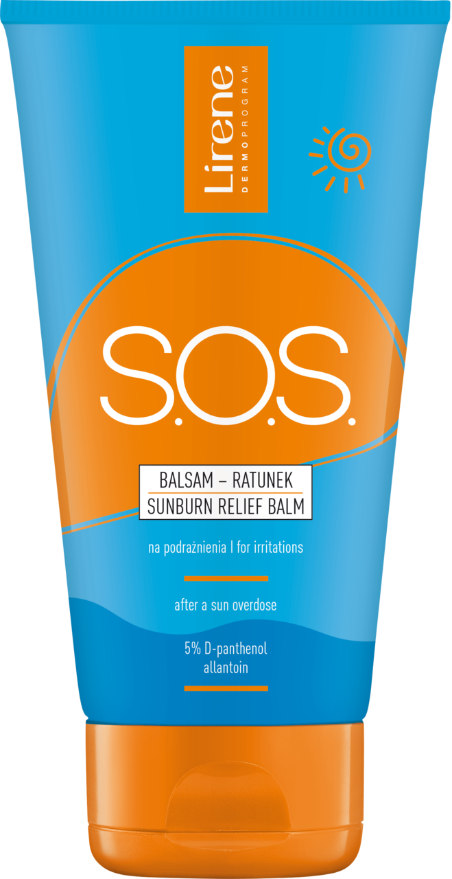 Lirene Sun Witaminowy Balsam po opalaniu