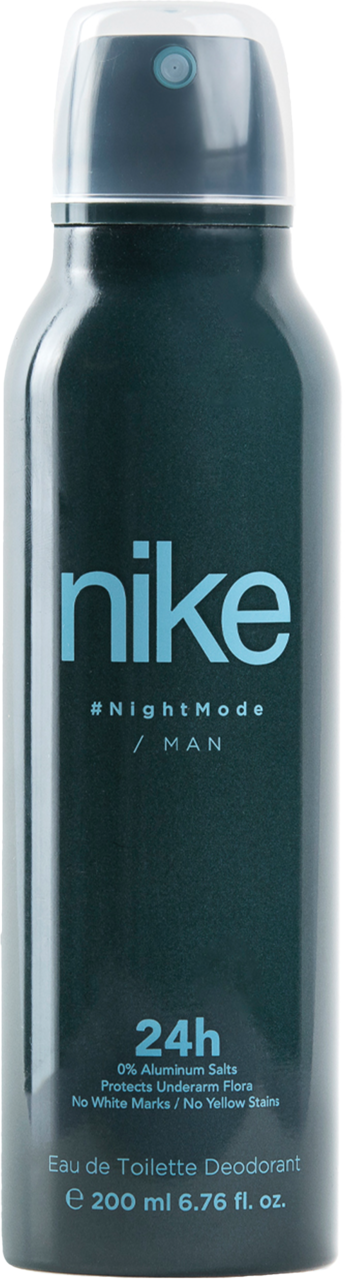 NIKE, Man #NightMode, dezodorant w sprayu, dla mężczyzn, 24h, 200 ml