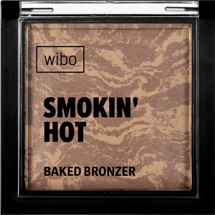 WIBO, Smokin' Hot, bronzer do twarzy, nr 03 Cappucino, 7,5 g