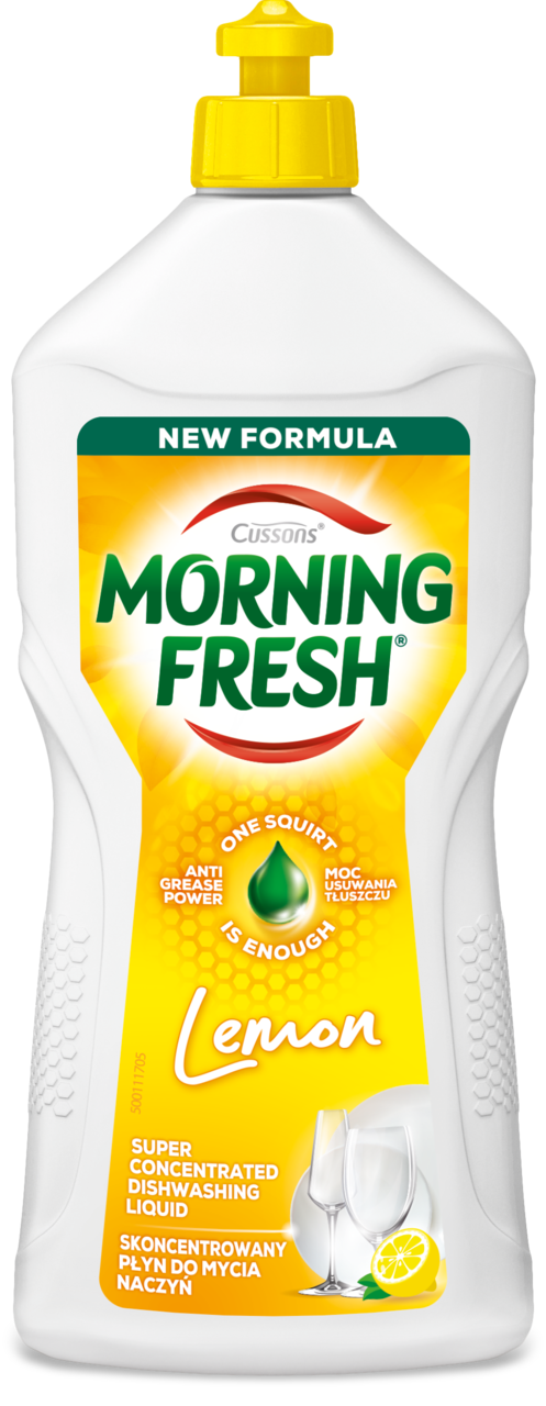 MORNING FRESH, płyn do mycia naczyń o zapachu cytryny, 900 ml