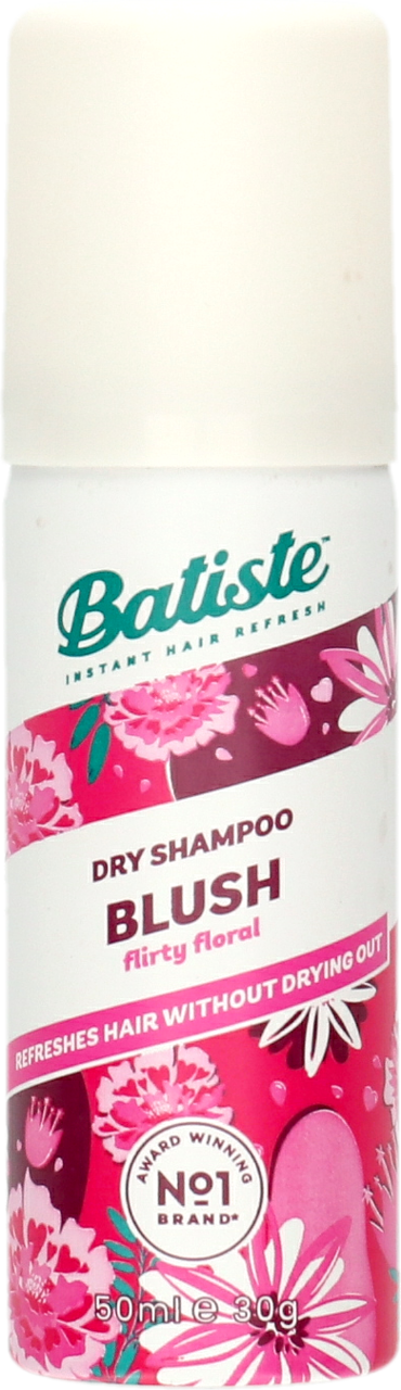 BATISTE, Blush, suchy szampon do włosów, Uwodzicielskie Kwiaty, 50 ml