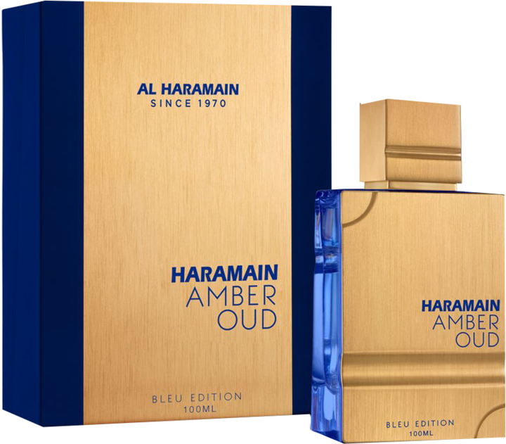 AL HARAMAIN, Amber Oud Bleu Edition, woda perfumowana unisex, 60