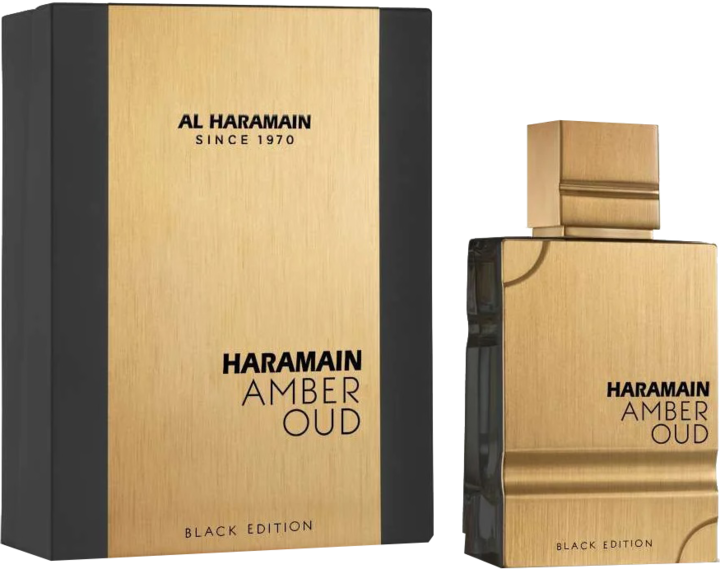 Al Haramain, Amber Oud Black Edition, woda perfumowana unisex, 200