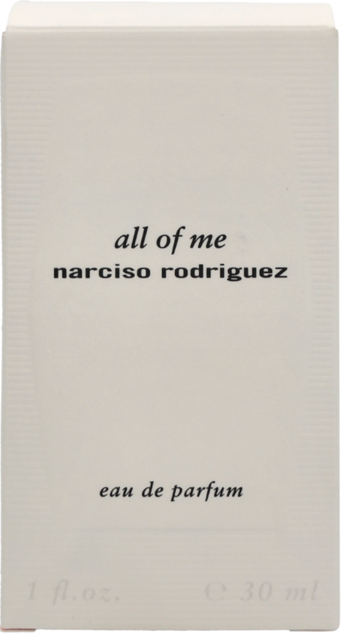 香水(女性用) narciso rodriguez all of me 30mL Narciso Rodriguez All Of Me Woda Perfumowana 30 ml - Ceneo.pl