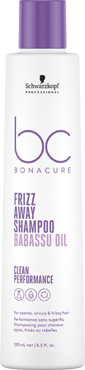 SCHWARZKOPF PROFESSIONAL BONACURE, Frizz Away , szampon do włosów