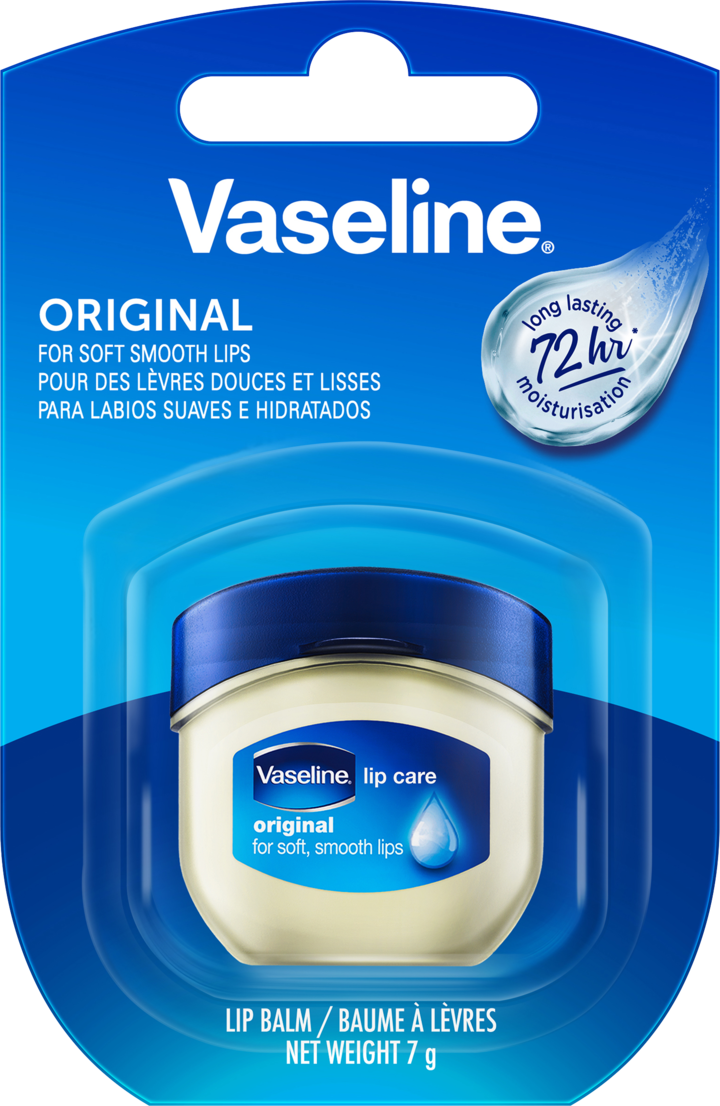 VASELINE, Lip Care balsam do ust w słoiczku, Original, g