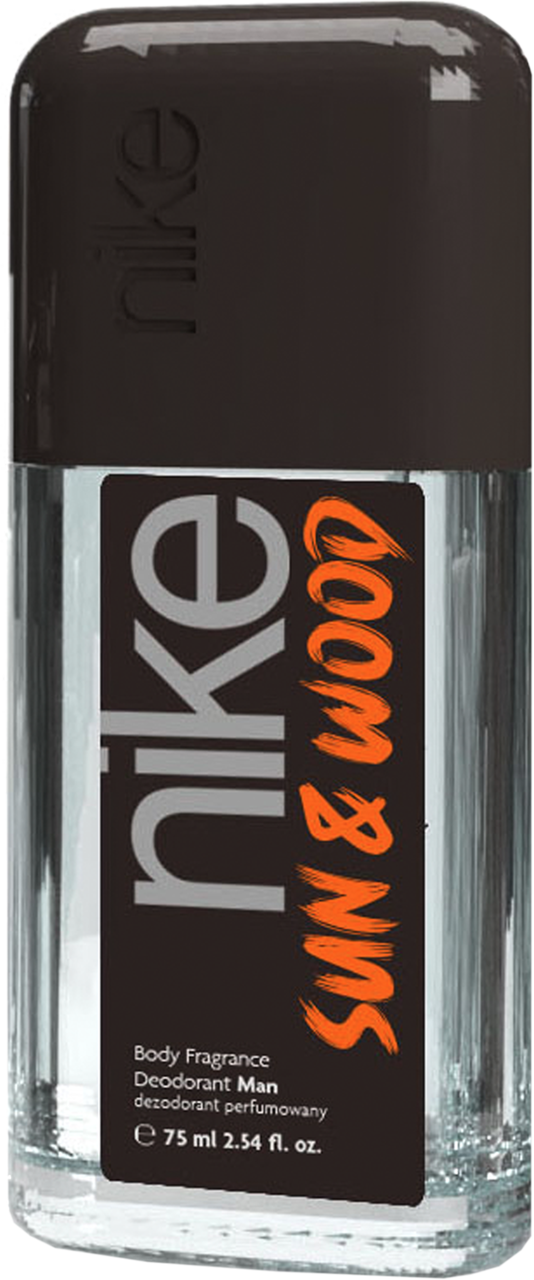 NIKE, Sun & Wood, dezodorant perfumowany dla mężczyzn, 75 ml