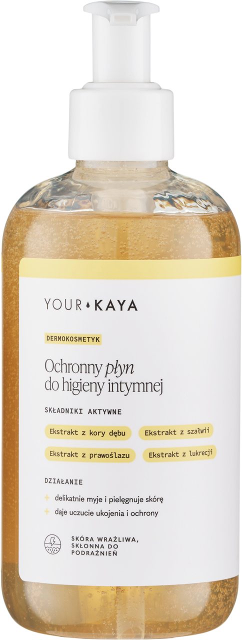 YOUR KAYA, płyn do higieny intymnej, ochronny, 300 ml