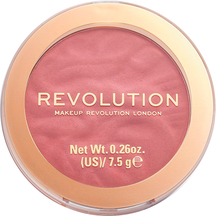 REVOLUTION, Reloaded , róż do policzków, Rose Kiss, 7,5 g | Drogeria ...