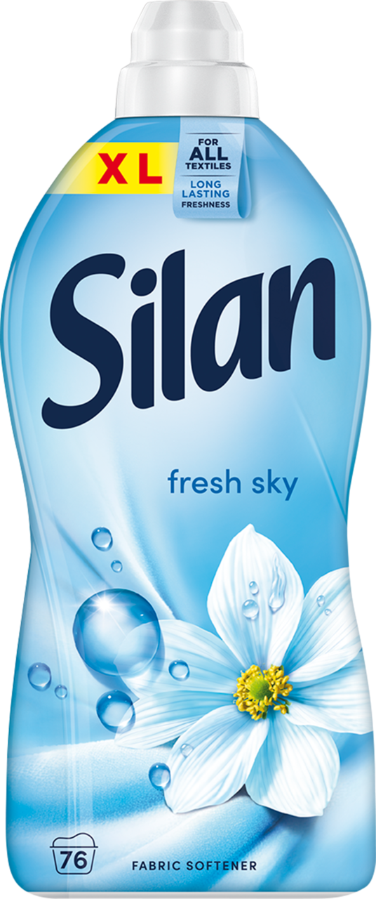SILAN, Fresh Sky, płyn do płukania tkanin, 1 672 ml