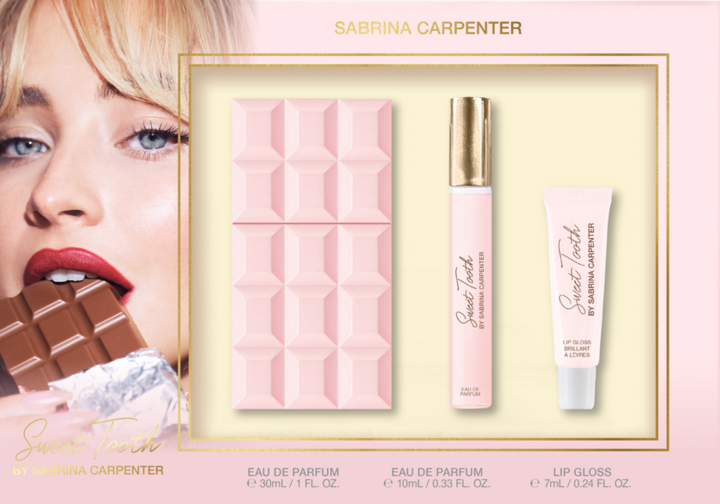 Sweet Tooth 香水セット 30ml Sweet Tooth 香水セット 30ml Sabrina Carpenter Sweeth Tooth