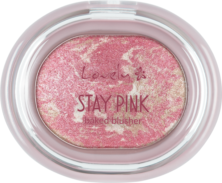 LOVELY, Stay Pink , róż do policzków, rozświetlający, 3,5 g | Drogeria ...
