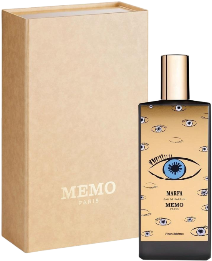 香水(ユニセックス) MEMO PARIS MARFA Eau de Parfum 75ml Memo Marfa - woda perfumowana 75ml - Perfumeria Niszowa