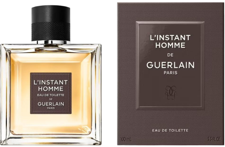 GUERLAIN, L'Instant Homme, woda toaletowa dla mężczyzn, 100 ml