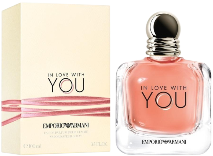 【新品箱あり】香水ARMANI IN LOVE WITH YOU EDP Giorgio Armani In Love With You woda perfumowana 100ml