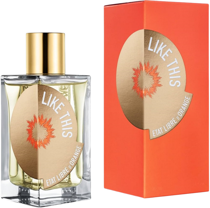 JOJO Eau de Parfum 100ml オレンジ ETAT LIBRE D'ORANGE, Like This , woda perfumowana dla kobiet