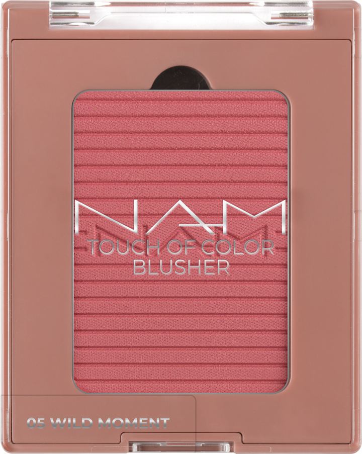 NAM, Touch of Color , róż do policzków, nr 05 Wild Moment, 7 g ...