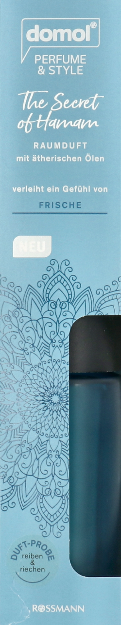 DOMOL, Perfume Style patyczki zapachowe, The Secret of Hamam