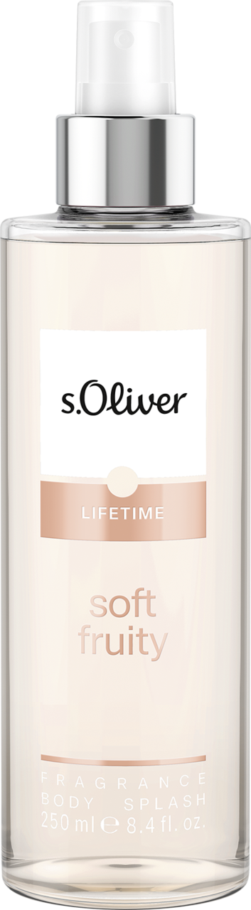 S.OLIVER, Life Time, mgiełka do ciała dla kobiet, 250 ml