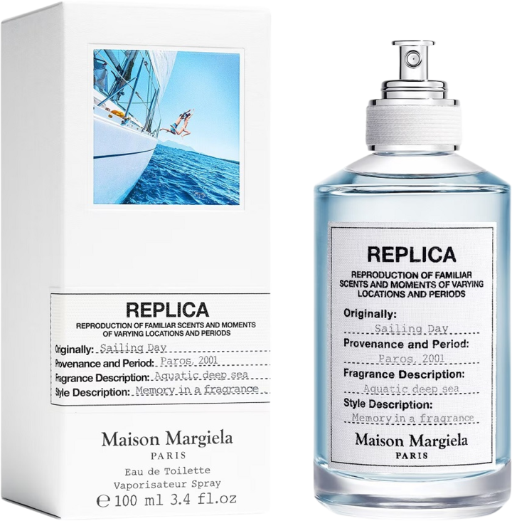Maison Margiela REPLICA Sailing Day/ポーチ付 MAISON MARGIELA, Replica Sailing Day, woda toaletowa unisex