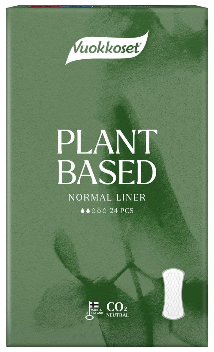 VUOKKOSET, Plant Based, wkładki higieniczne, Normal, 24 szt.