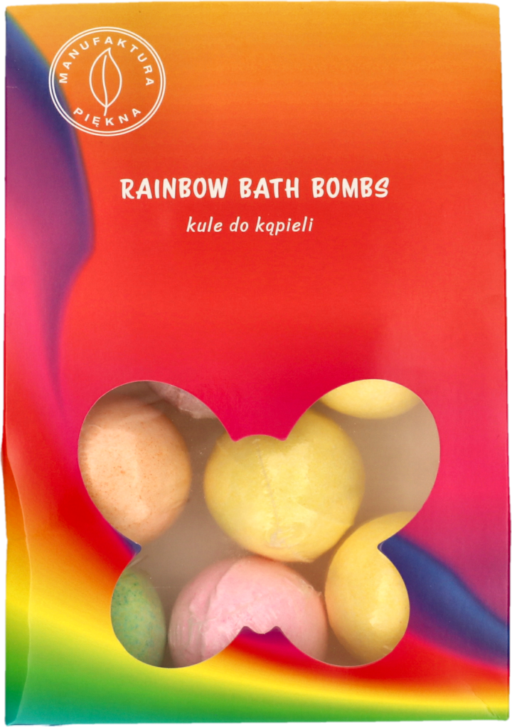 MANUFAKTURA PIĘKNA, kule do kąpieli, Bombs, 1 szt. | Drogeria Rossmann.pl