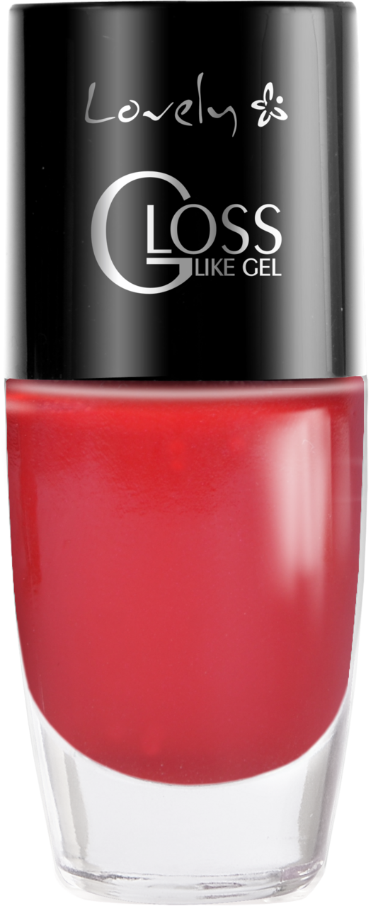 LOVELY, Gloss Like Gel , lakier do paznokci, imitujący efekt lakieru ...