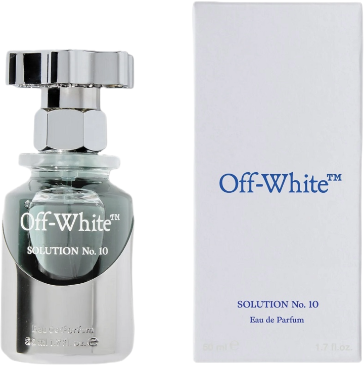 Off-White SOLUTION No. 10 香水 OFF-WHITE™, Solution No.10, woda perfumowana unisex, 50 ml