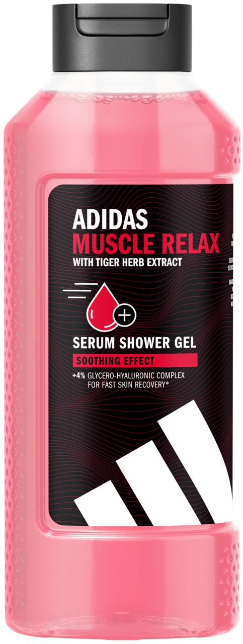 ADIDAS, Muscle Relax, żel pod prysznic dla mężczyzn, 400 ml