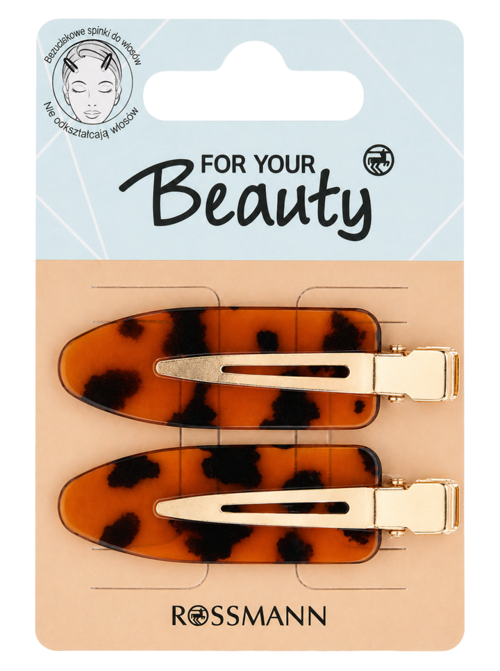 FOR YOUR BEAUTY, spinki do włosów, Natalia Leo, 2 szt.