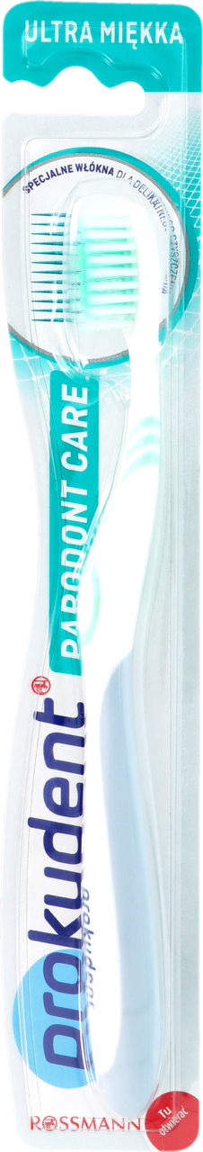 PROKUDENT, Parodont Care, szczoteczka do zębów, ultra miękka, 1 szt.