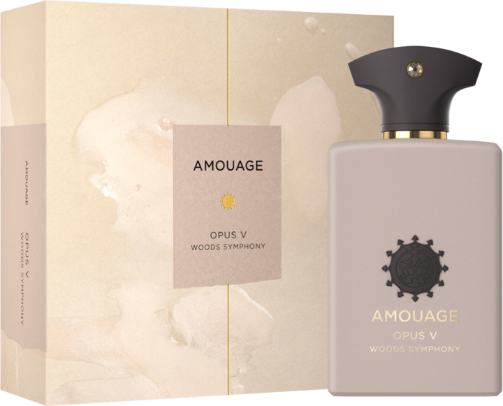 旧ボトル AMOUAGE OPUS V WOODS SYMPHONY 100ml AMOUAGE, Opus V Woods Symphony, woda perfumowana, unisex