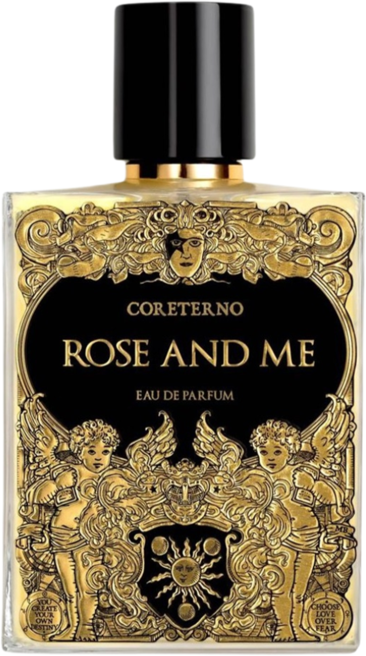 CORETERNO, Rose And Me , woda perfumowana, unisex, 100 ml