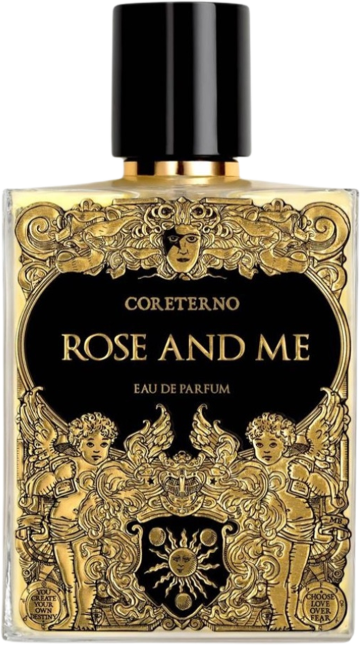 Coreterno, Rose And Me , woda perfumowana, unisex, 100 ml