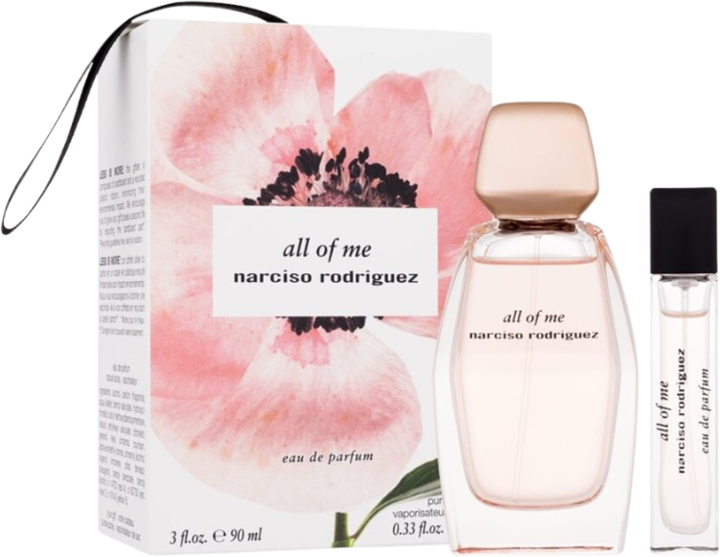 NARCISO RODRIGUEZ, All Of Me , zestaw dla kobiet woda perfumowana