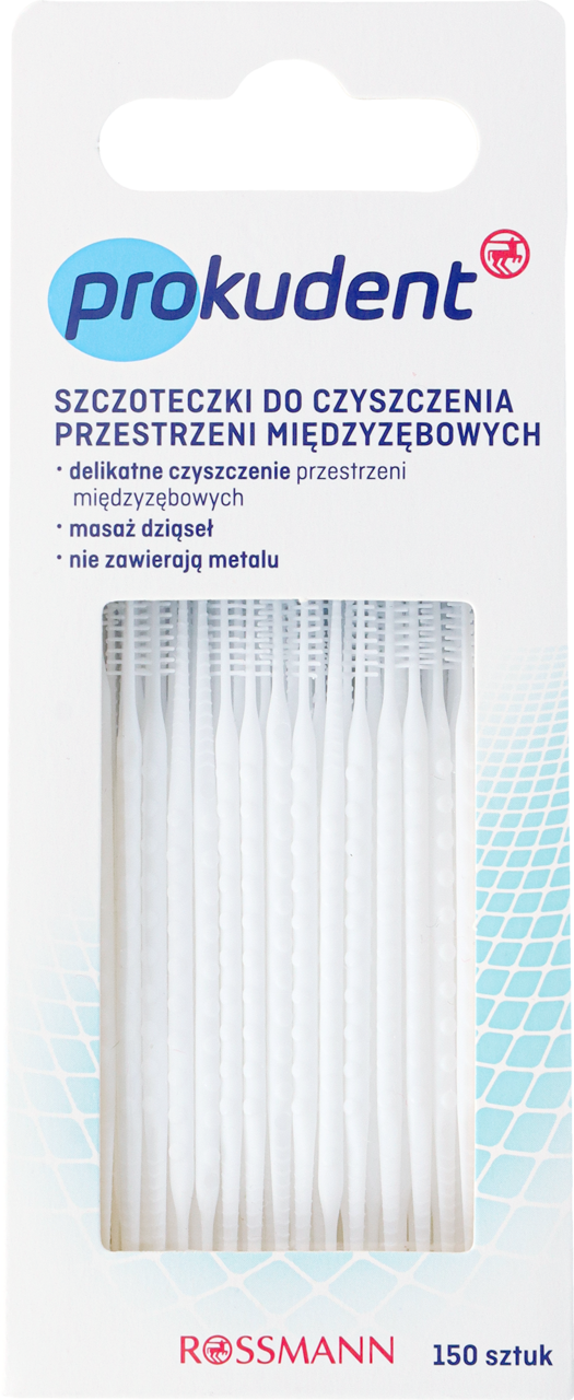 PROKUDENT, szczoteczki do czyszczenia przestrzeni międzyzębowych, 150 szt.