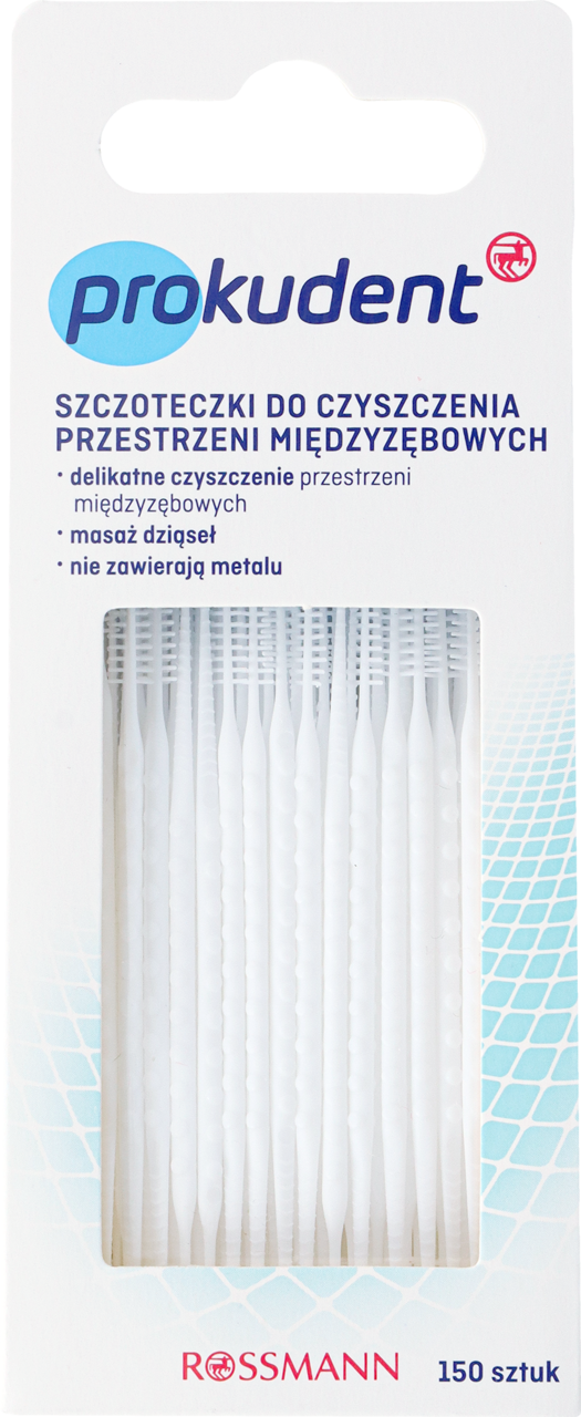 PROKUDENT, szczoteczki do czyszczenia przestrzeni międzyzębowych, 150 szt.