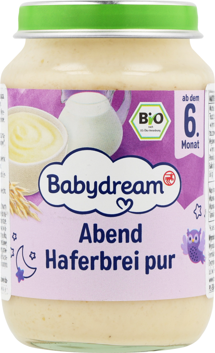 BABYDREAM, kaszka owsiana od 6 m-ca życia, 190 g