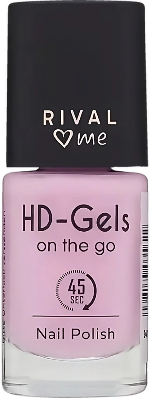 RIVAL LOVES ME, HD-Gels On The Go, lakier do paznokci, nr 36 Lavender Life, 9 ml