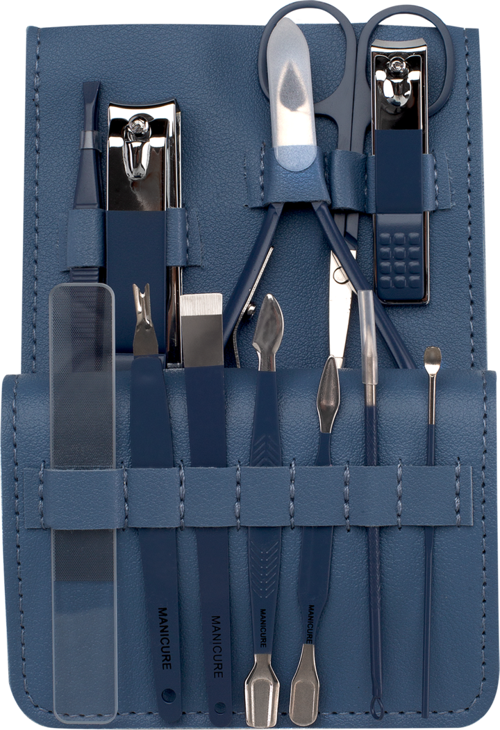 EWA SCHMITT, Pro Care, zestaw do manicure i pedicure, 12 elementów, 1 szt.