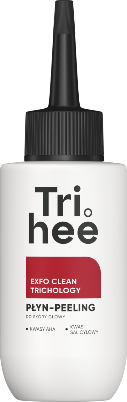 TRI.HEE, płyn-peeling do skóry głowy, kwasy AHA, kwas salicylowy, 100 ml